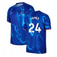 Maglia Calcio Chelsea Reece James #24 Prima Divisa 2024-25 Manica Corta